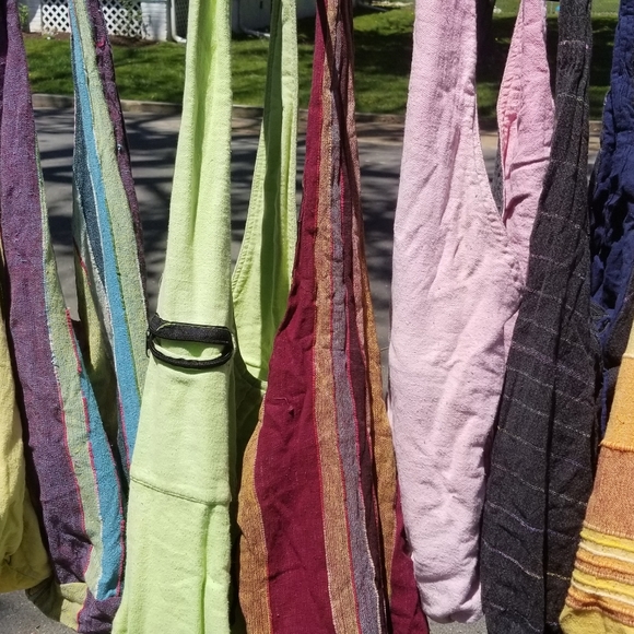 Crossbody bags cotton prints - Picture 8 of 10